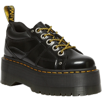 Dr Martens Martin 5i Quad Max 2024 new comfortable and versatile thick-soled womens 5-hole single shoes