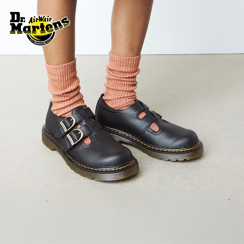 Dr. Martens 8065 Y 2026 Autumn Stylish, Comfortable, Versatile Leather Mary Jane Shoes