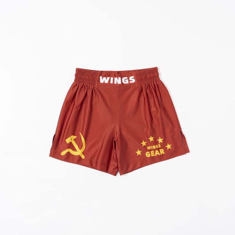 Wings Jiu-Jitsu Boxing Shorts Mma Venom Muay Thai Fighting Ufc Training Wear Sanda Soviet Shorts Wings Jiu-Jitsu Boxing Shorts Mma Venom Muay Thai Fighting Ufc Training Wear Sanda Soviet Shorts