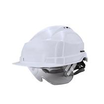 Greenwichs (GREENWill) NCSL (with goggles) safety helmet anti-splash high altitude parabolic print