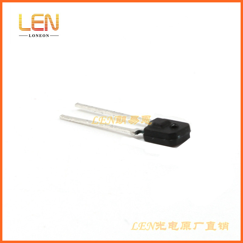 QSE463 侧面黑色红外光敏接收二极管 硅光电晶体管 仙童FAIRCHILD