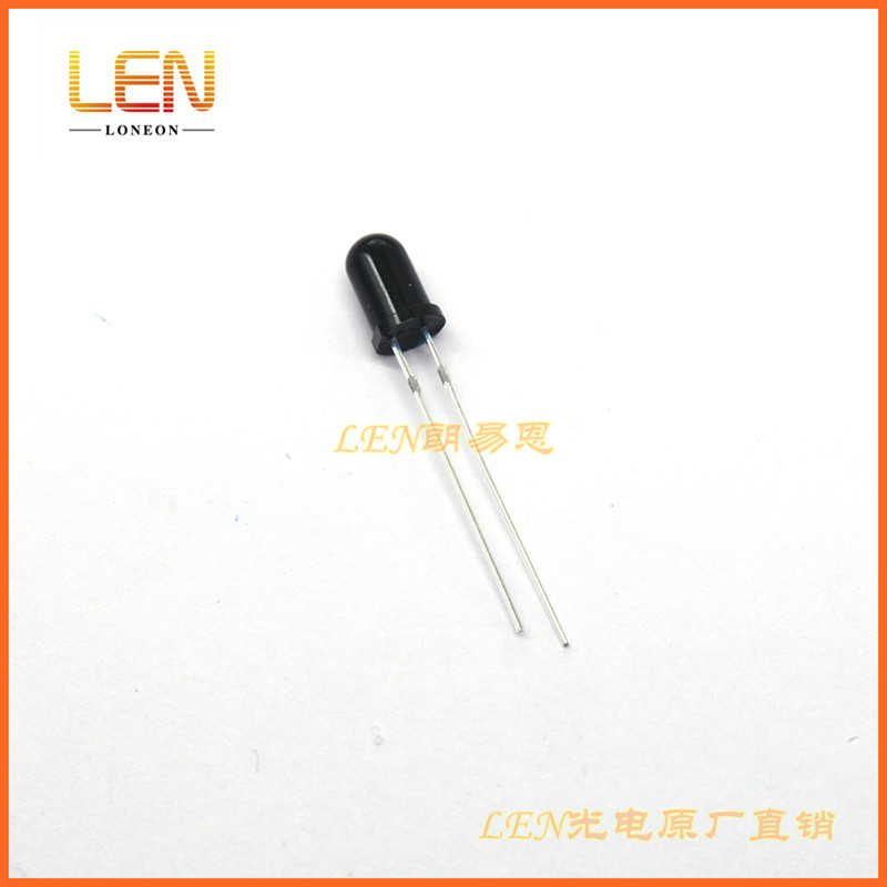 PDB-C142F 硅PIN光电二极管红外接收5mm波长700-1100nm角度&plusmn;20&deg;