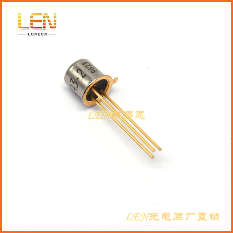 BPX43-2硅NPN光电晶体管红外线接收管波长880nm角度&plusmn;15&deg;金封