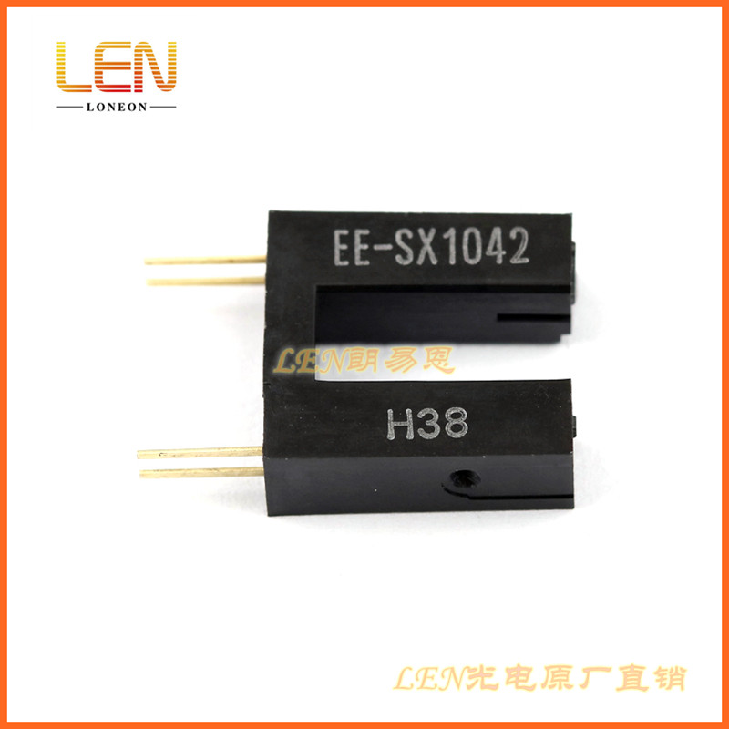 EE-SX1042透射式光电开关传感器 光电晶体管输出 槽型槽宽5mm全新