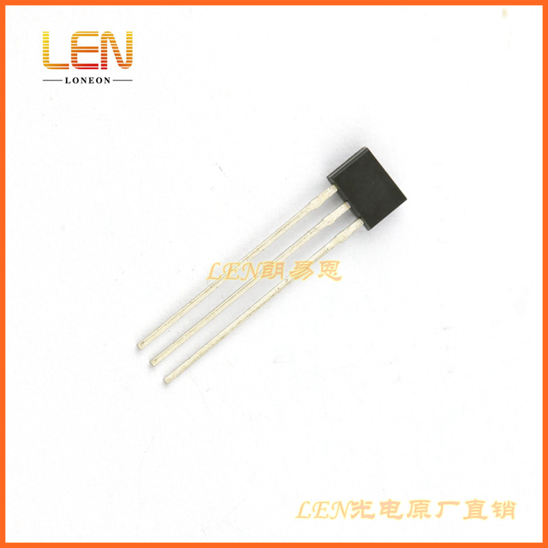 AH443单极磁性霍尔开关元件传感器芯片直插TO-92UA微功耗全新原装