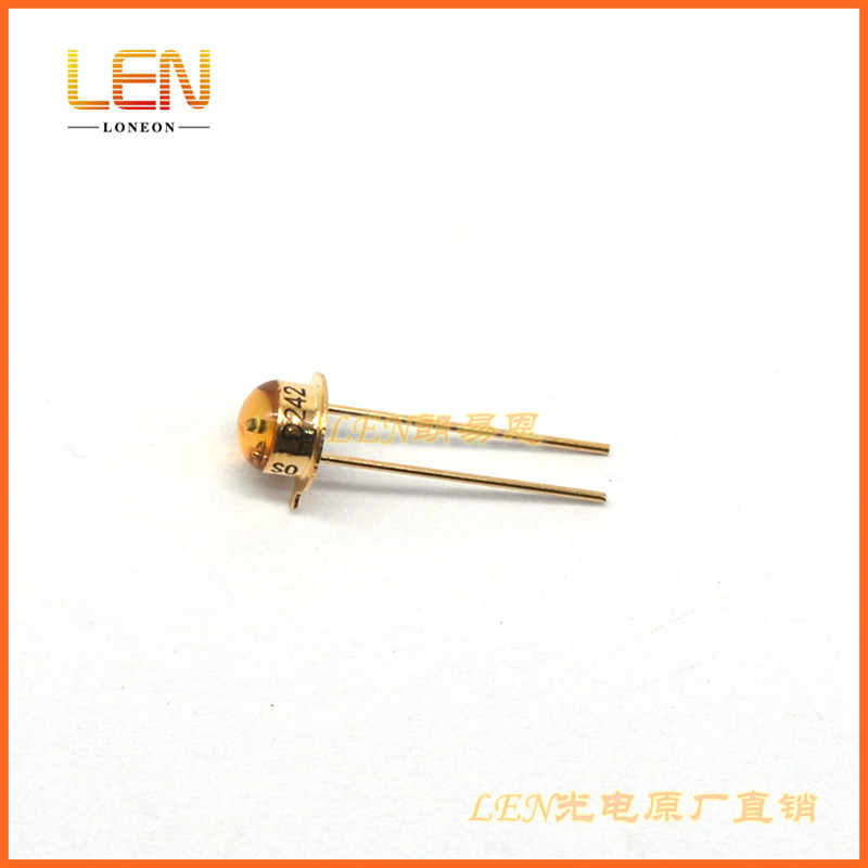 LD242-3金封光敏晶体管红外线发射二极管波长950nm角度&plusmn;40&deg;台产