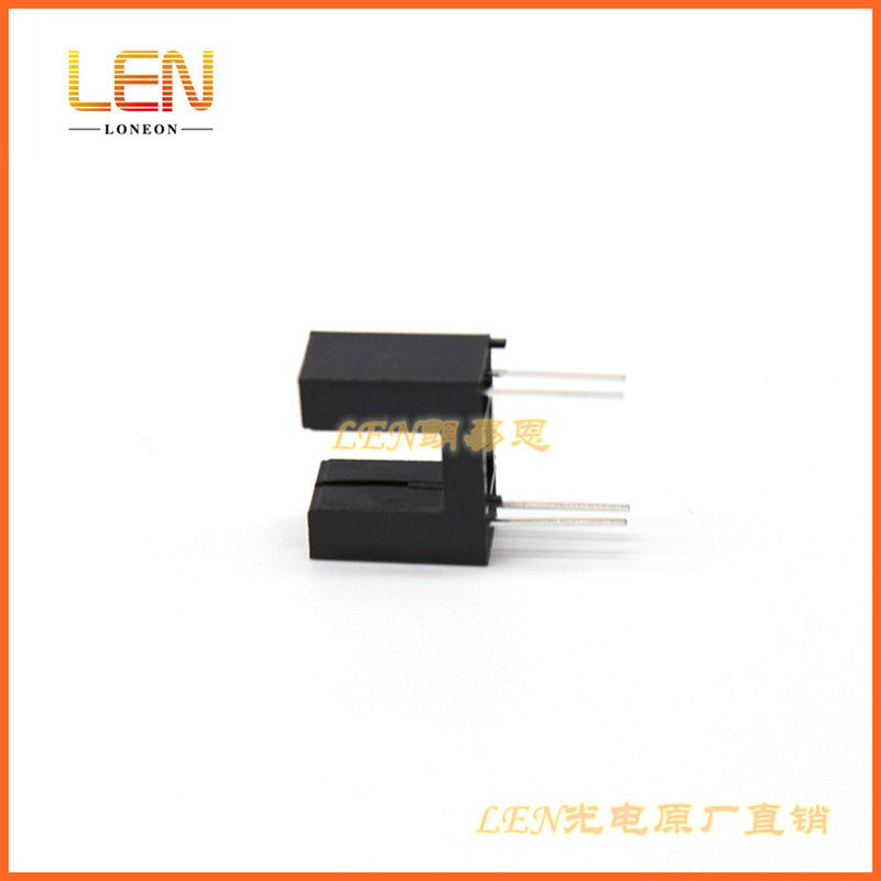 LTH-301-05透射式光电开关槽型光电传感器 槽宽槽距6mm光宝LITEON