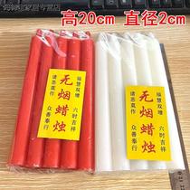 Large candle lighting household candle emergency bold white candle red candle wedding Spring Festival household Dapeng heating