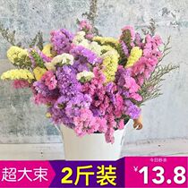 Yunnan forget-me-not dried flower bouquet dried flowers on the catty sale large bouquet long starry decoration home decoration flower arrangement