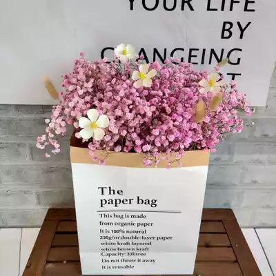 Stars dry flower bouquet home furnishings hipster shooting props window decoration flowers immortal real flowers give away