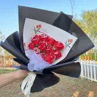 11 Galaxy Red Roses