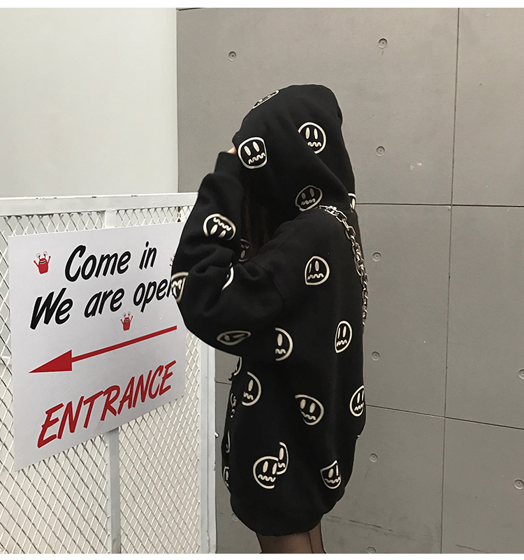 Sweatshirt femme MEVEYIEN   en Coton - Ref 3217333 Image 12