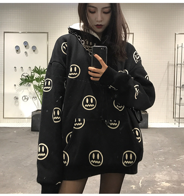 Sweatshirt femme MEVEYIEN   en Coton - Ref 3217333 Image 11