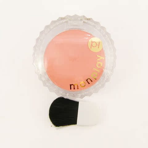 Montbara light and Shadow soft blush 8g (my3532) 8 màu trang điểm nude trang điểm hồng hào tự nhiên trong suốt - Blush / Cochineal bảng má hồng
