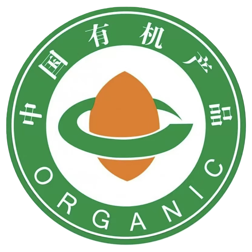 中国有机鲜菜社的LOGO