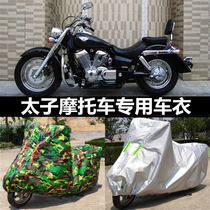 Motocyclette Vêtements Hood Protection contre la pluie Sun Protection Waterproof Dust Jacket Taiko Motorcycle Hood Shield Pluie Cloth Rain Cape Hood Sunscreen Hood