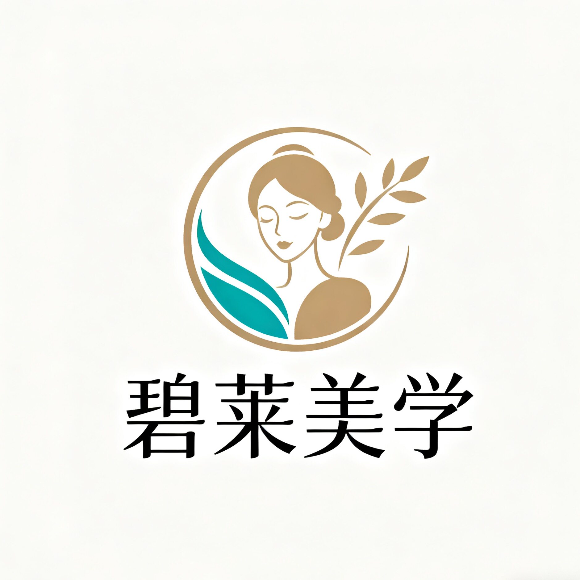 碧莱美学的LOGO