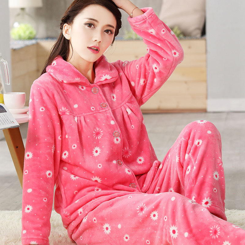 Pyjama pour femme OTHER   à manches longues - Ref 2996563 Image 5