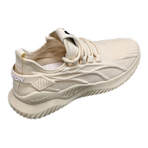 Coconut womens shoes large size 41-43 breathable mesh shoes womens new autumn shoes lightweight shock-absorbing sports running shoes