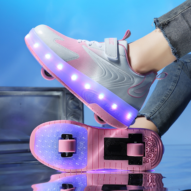 Women's Shoes, Sports Shoes, Women's Walking Shoes, Casual Sneakers, Flashing Shoes, Double-Wheeled Roller Skates, Large Size Skates, Summer Women's Shoes, Sports Shoes, Women's Walking Shoes, Casual Sneakers, Flashing Shoes, Double-Wheeled Roller Skates, Large Size Skates, Summer