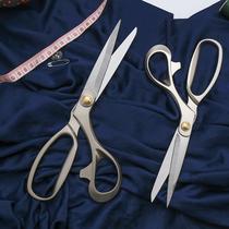 Stainless steel Japanese tailor scissors clothing scissors for cloth cutting special household sewing scissors 8-10 inches large scissors