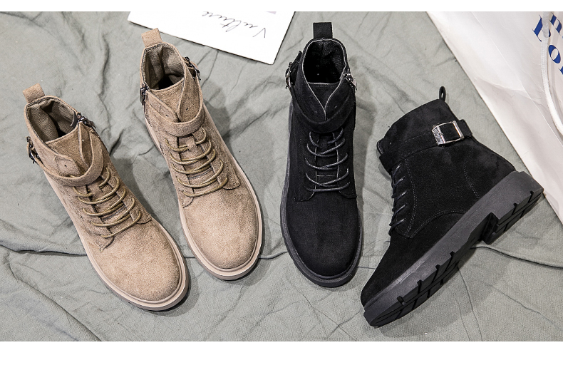 Bottes mi-saison femme en Caoutchouc - Ref 3249476 Image 8