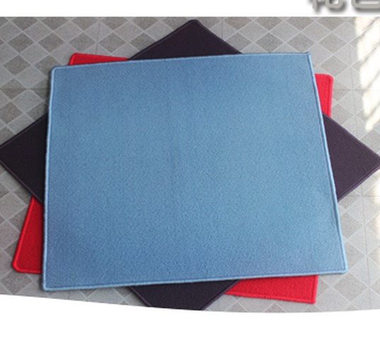 Mat minimalist fighting ground floor Soundproof Flat Mahjong Table Tablectable Cloth Square Home Neat Table Mat Playing Cards