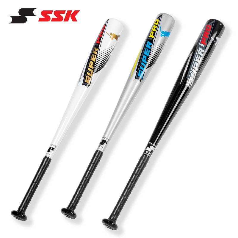 Japanese Ssk Professional Soft Metal Baseball Bat Aluminum Alloy High-Elastic Youth and Children's Competition Training Equipment