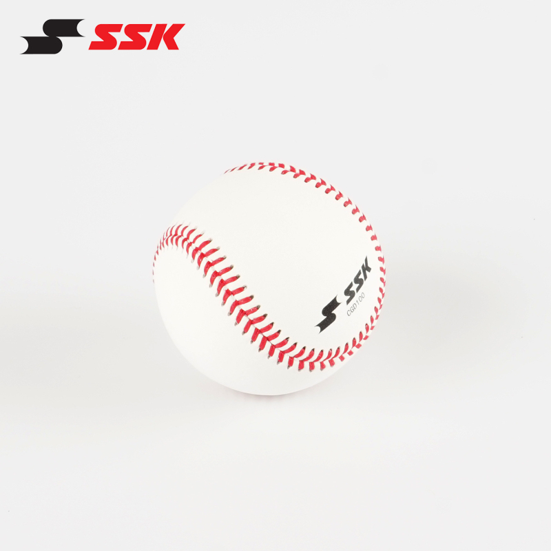 Japanese Ssk Hard Baseball Standard Game Practice Ball with High Wool Content, 100% First-Layer Cowhide