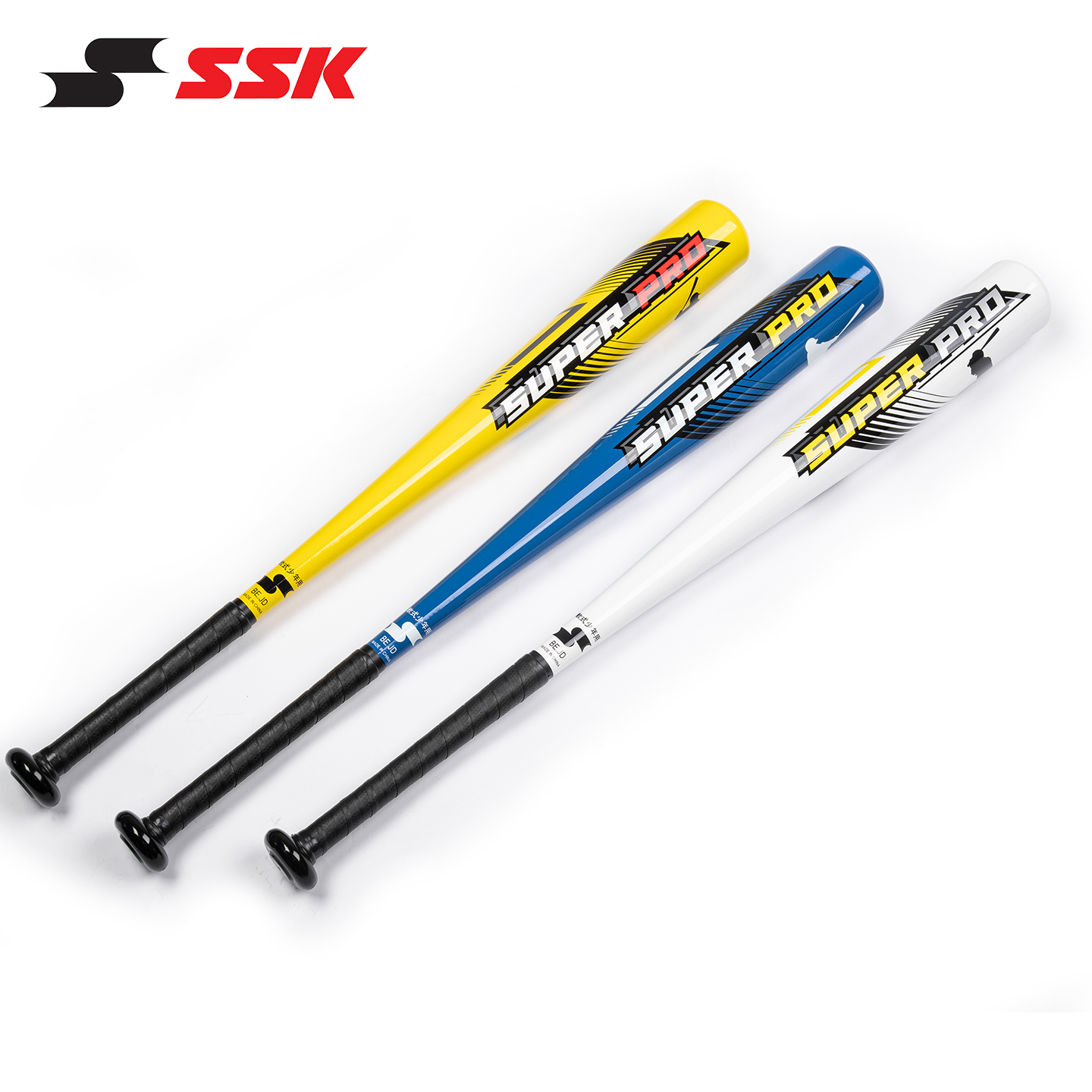 日本製SSKプロ仕様ソフトメタル野球バットアルミ合金高弾性青少年子供競技トレーニング用具