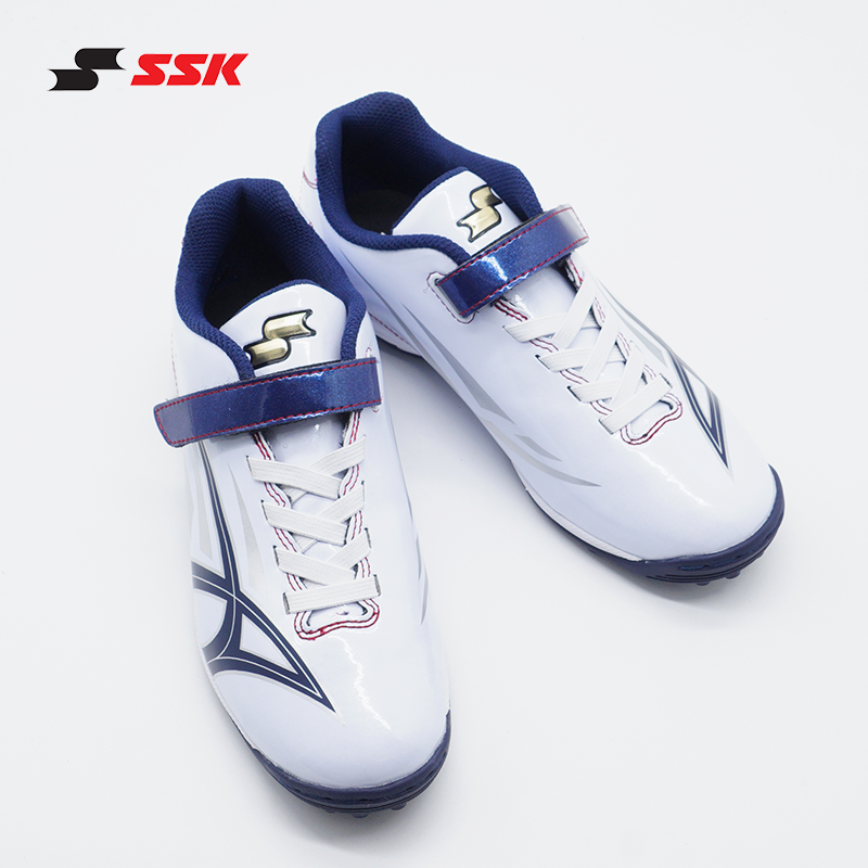 Japan ssk Sasaki imported teen kids baseball shoes crushed nail shoes softball shoes rubber spike training shoes broken code