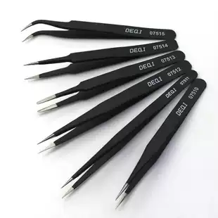 Special sand anti-static plus hard tweezers 6 sets of repair tools LCD disassembly accessories