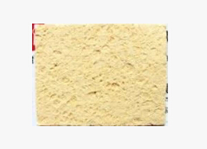 (Straight Pat) Electric soldering iron High temperature cleaning sponge in addition to tin cotton 3 5 * 4 5CM