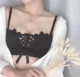 Ren sexy, không vòng thép, áo lót cho con bú, nữ ngực nhỏ, ngực lép, nữ sinh, bộ áo lót quây liền thân - Bộ đồ lót
