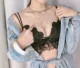 Cô gái Nhật Bản đồ lót sexy ống đầu ren ren không có vòng thép ngực nhỏ tập hợp và đóng bộ ngực và quần lót - Bộ đồ lót
