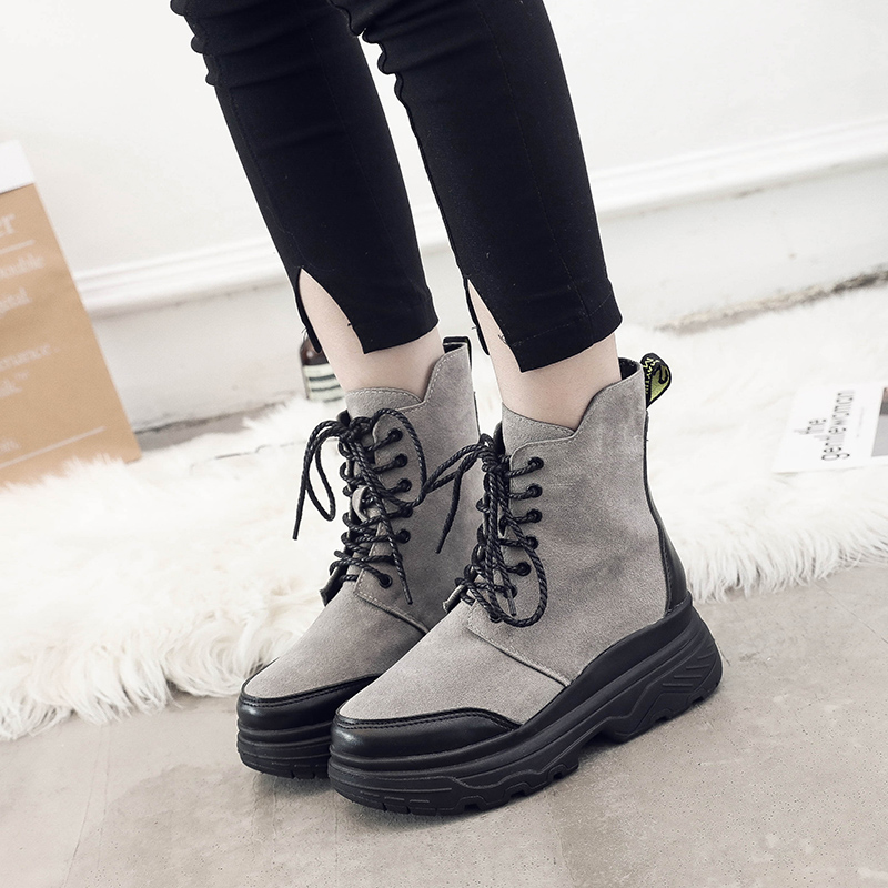 Bottes mi-saison femme en Caoutchouc - Ref 3249649 Image 3