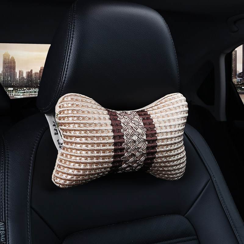 Neck pillow supplies backrest car pillow neck pillow neck comfort seat car car interior headrest cover car