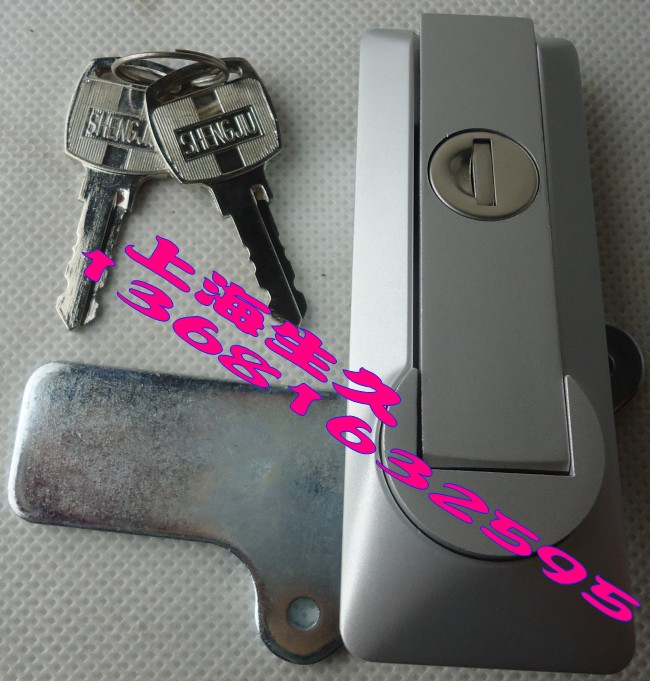 SJ Shengjiu cabinet lock 719-1C-1CA-2C MS723 MS723-2 MS723-3 zinc alloy flat lock