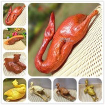 Simulation roast duck Roast duck fake roast chicken White cut chicken bacon model Photography props Window decoration Simulation food model