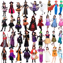 Children Snow White and the Seven Dwarfs Witch Witch Tutu Vampire Kindergarten Show dress Outfit