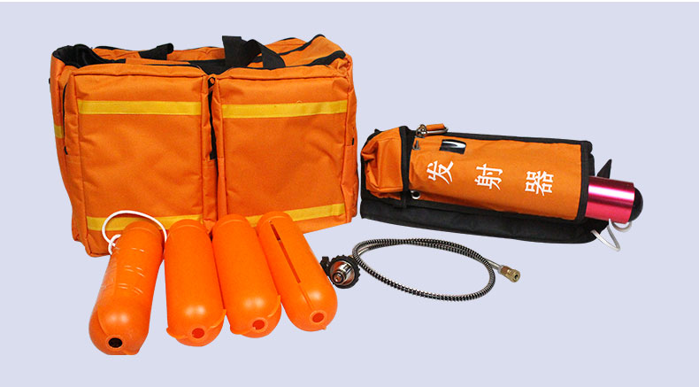 Korean-style Lifesaving Thrower Remote Throwing Lifesaving Rope Lifesaving Anchor Hook Pneumatic Throwing Rope Robot Korean style shooter