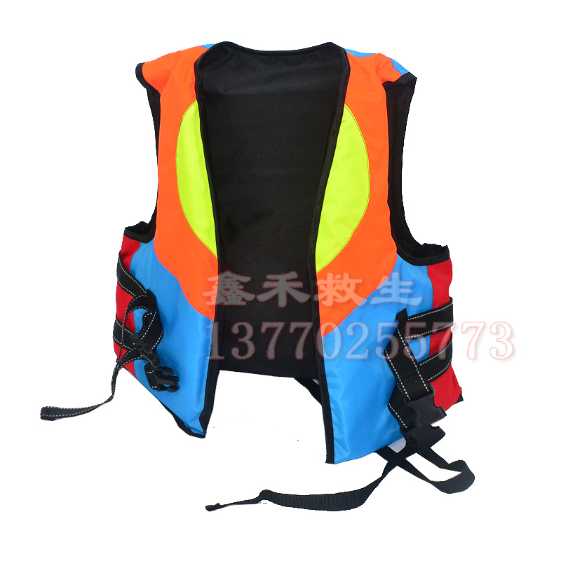 Special Price Marine Rafting Scenic Area Lifesaving Vest Horse Chia Professional Life Vest Adults Children Fishing Costumes Swimming