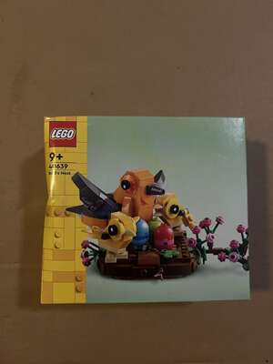 LEGO Square Head Series 40639 Happy Bird's Nest Model Building Block Toy Educational Children's Assembly Gift