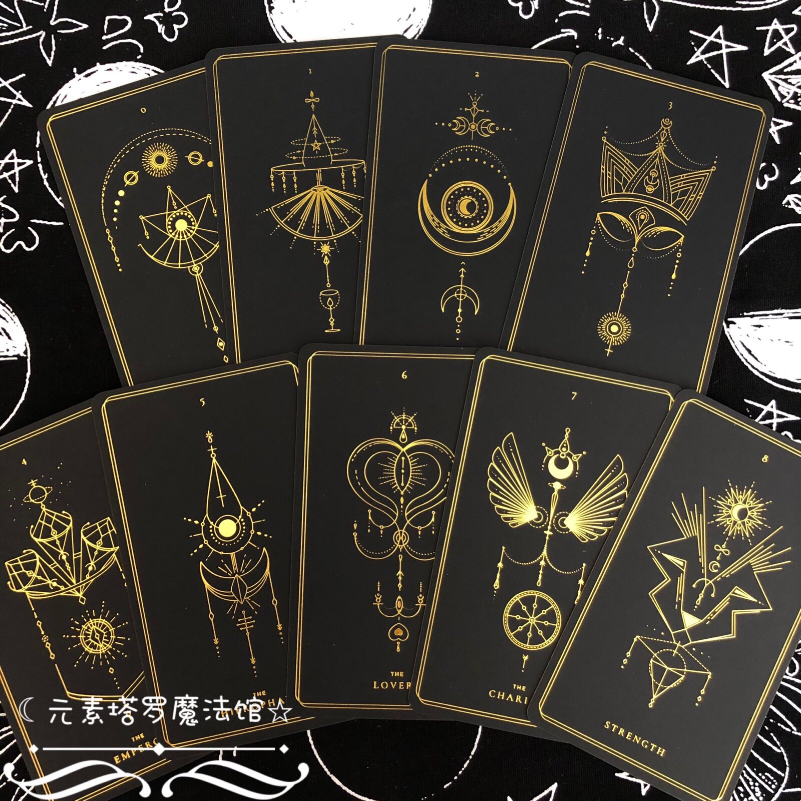 Купить Импорт Soul Cards Tarot pink black позолоченный дух душа башня ло  карты порошок издание первый издание в интернет-магазине с Таобао (Taobao)  из Китая, низкие цены | Nazya.com