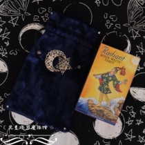 Imported Radiant Rider Waite Tarot bright color Wei Waite Tarot card gift bag information