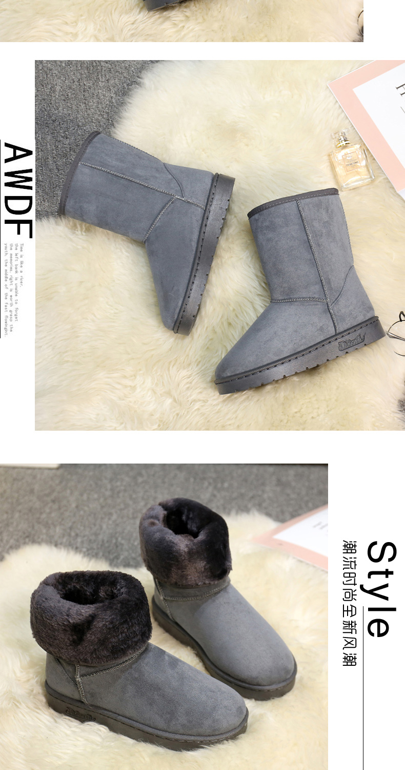 Bottes mi-saison femme RAREBLACKHORSE    - Ref 3250740 Image 16