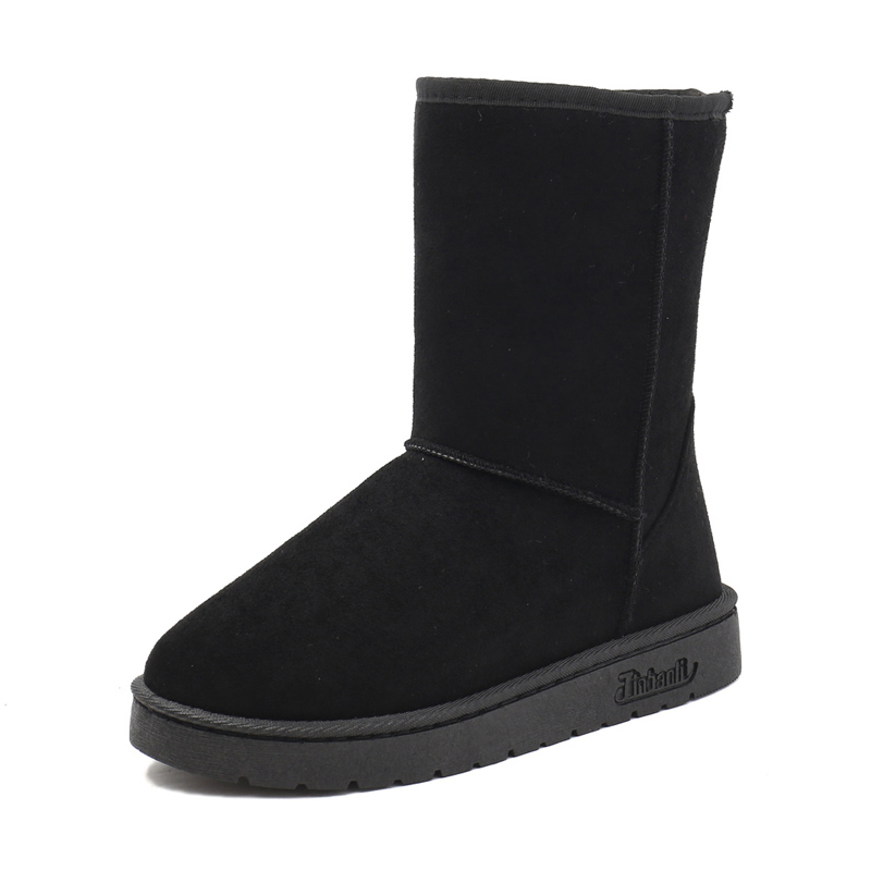 Bottes mi-saison femme RAREBLACKHORSE    - Ref 3250740 Image 4