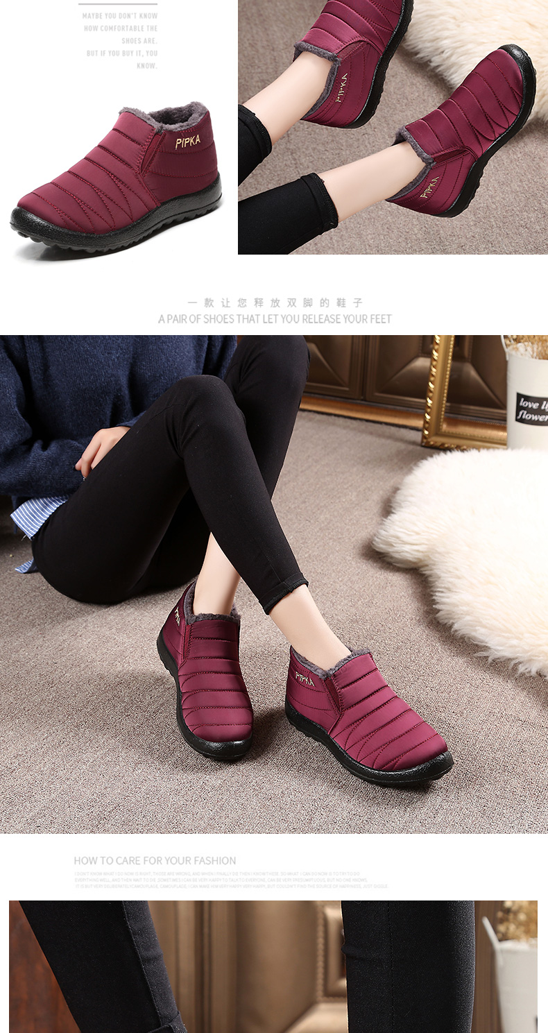 Mùa đông Bắc Kinh vải giầy của phụ nữ giày converse cao cổ