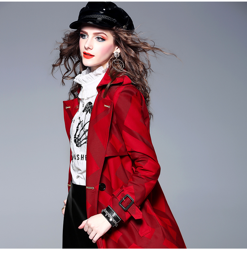 Trench pour femme en Coton - Ref 3228233 Image 16