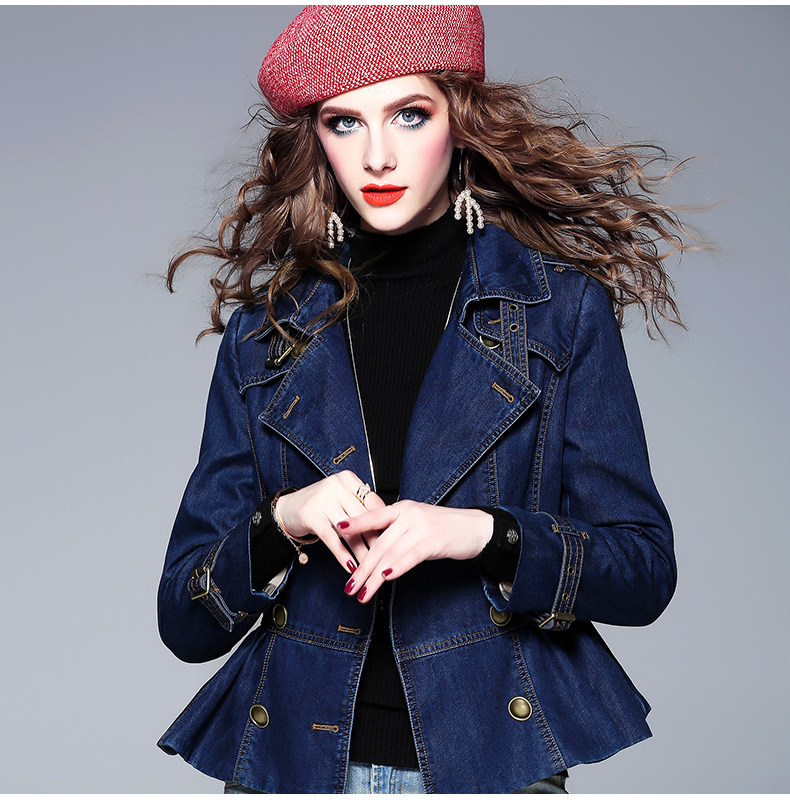 Trench pour femme en Coton - Ref 3226613 Image 16